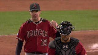 SF@ARI: Ziegler notches the save vs. Giants