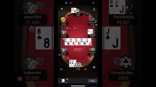 #straight #cardgame #poker #game #pokernight #cards #adda #pokerstars #pokeronline #pokerface screenshot 3