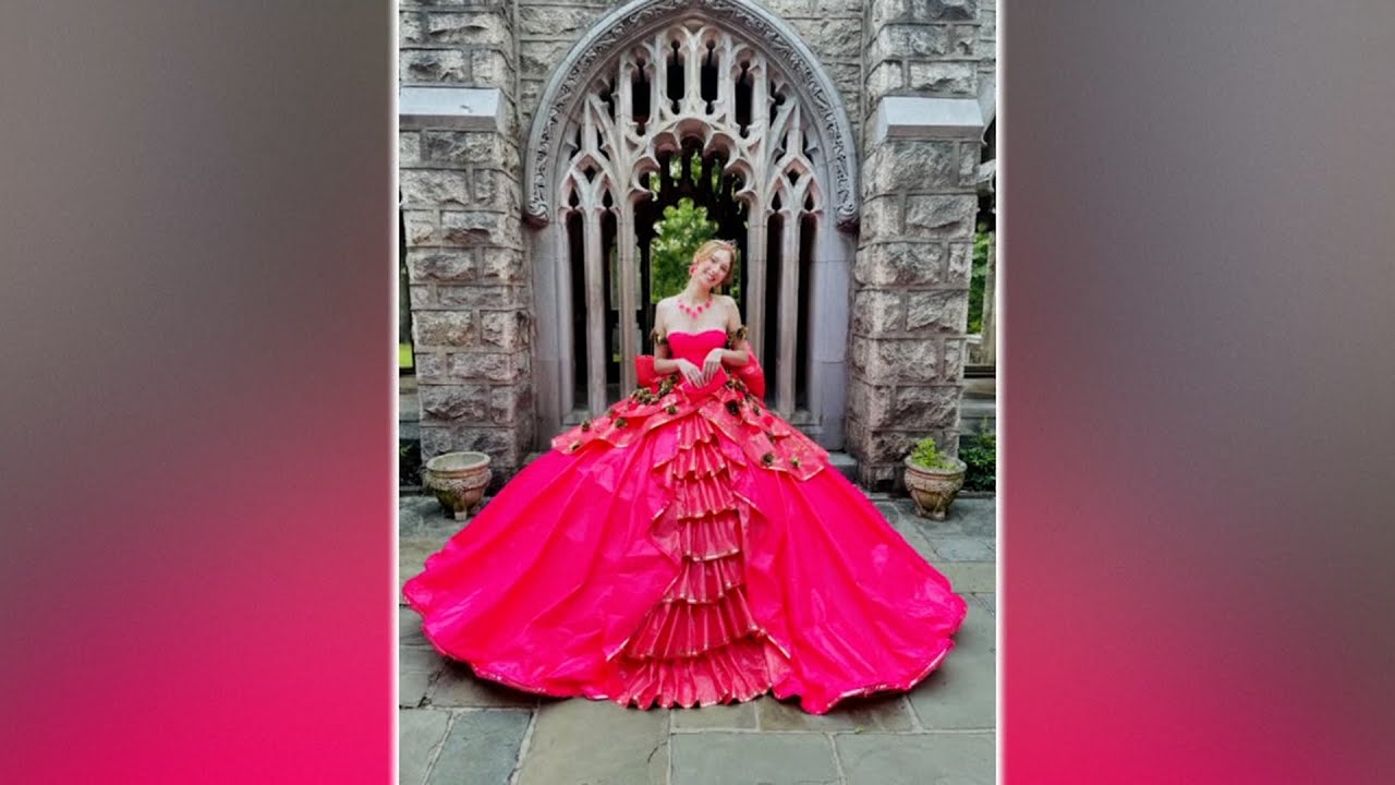 prom dress competition Robbinsdale Teen Named Finalist in Duct Tape Prom Dress Contest