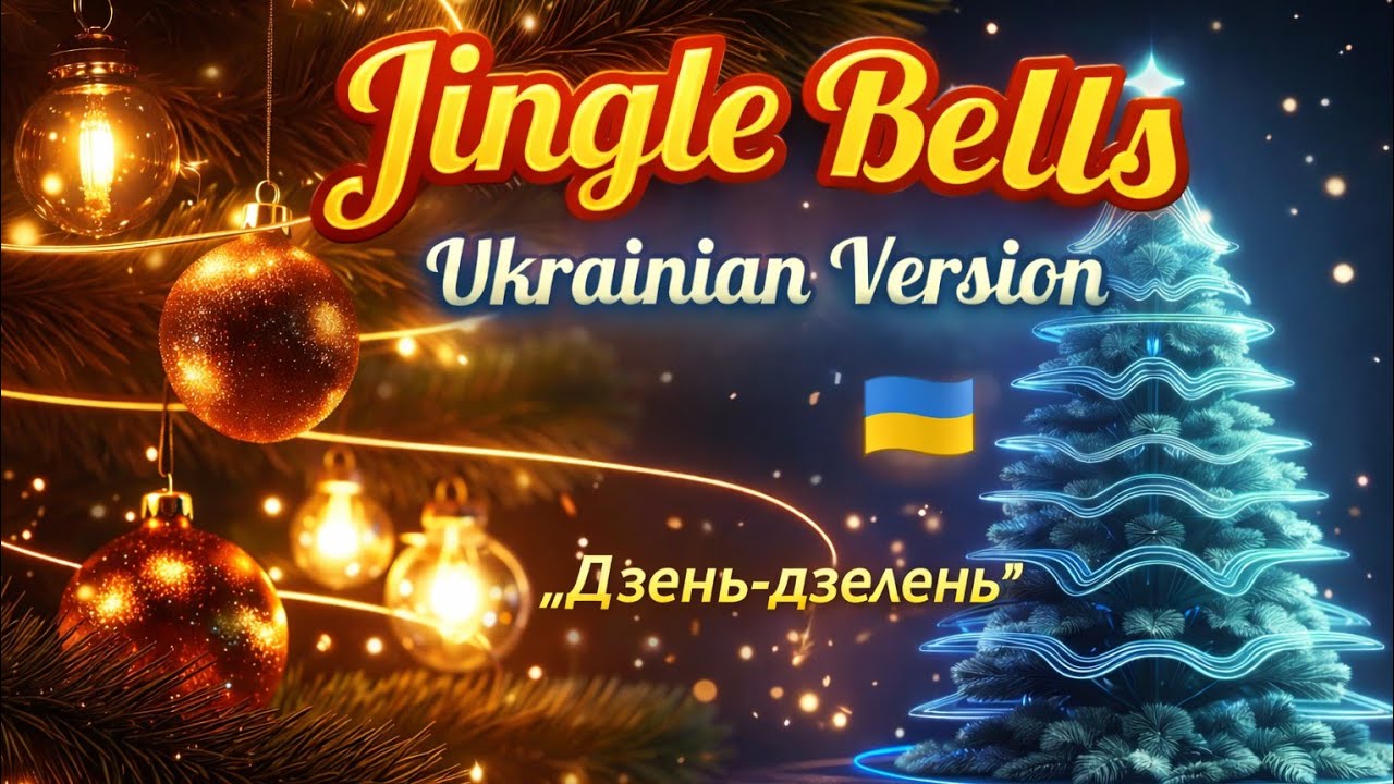 The Evolution of Christmas Tree 🎄 Jingle Bells (Ukrainian Version) — Festive AI Music 🌟