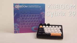 KiiBOOM Cybrix 29 Black