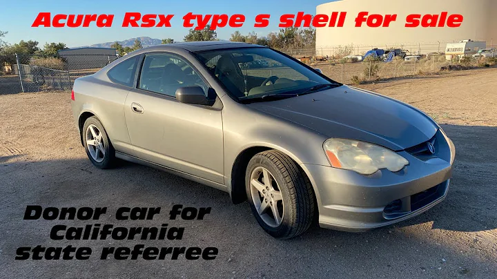 Honda Civic k20a2 California state bar swap part 1