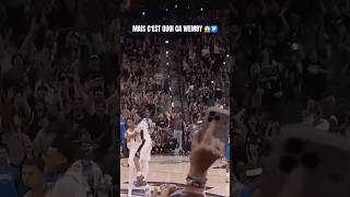 MAIS C’EST PAS POSSIBLE 😱😱😱 C’EST QUOI ÇA !? WEMBY ENVOIE DES MISSILES DU PARKING 🅿️ #nba
