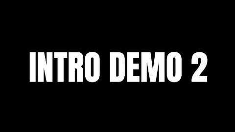 Intro demo 2 # 