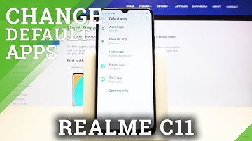 How to Change Default App in REALME C11 – App Settings