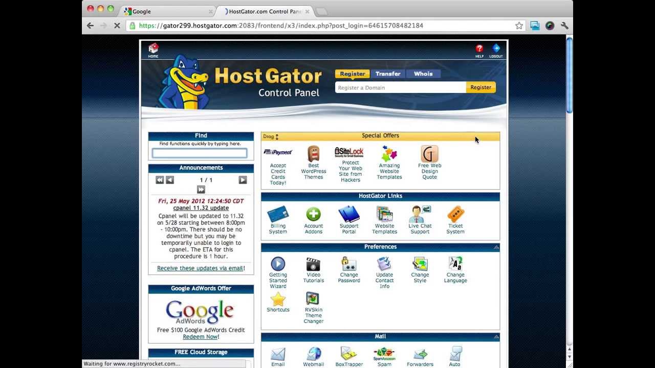 WP Basic Video 1: How to install WordPress quickly and easily - YouTube