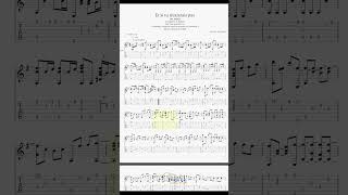 Et Si Tu Nexistais Pas Arr For Acoustic Guitar