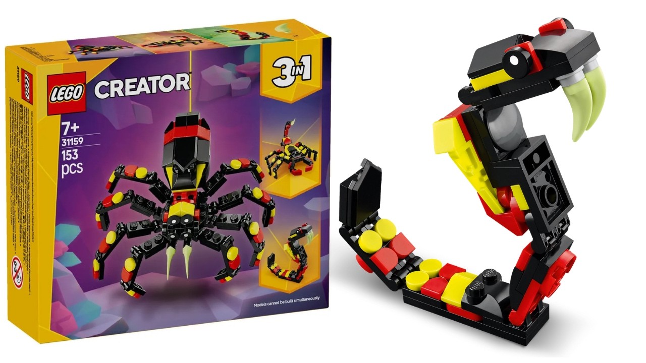 LEGO 31159 Snake Real Time Build | ASMR