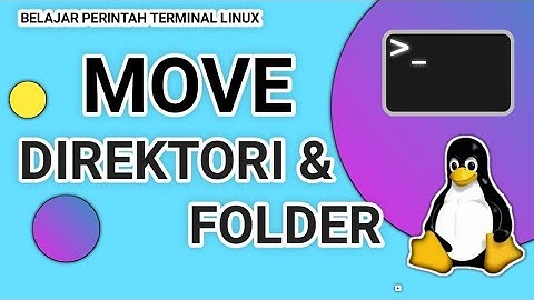Pindah Direktori & Pindah Folder #5 - Belajar Perintah Terminal Linux Turunan Debian | CLI Linux
