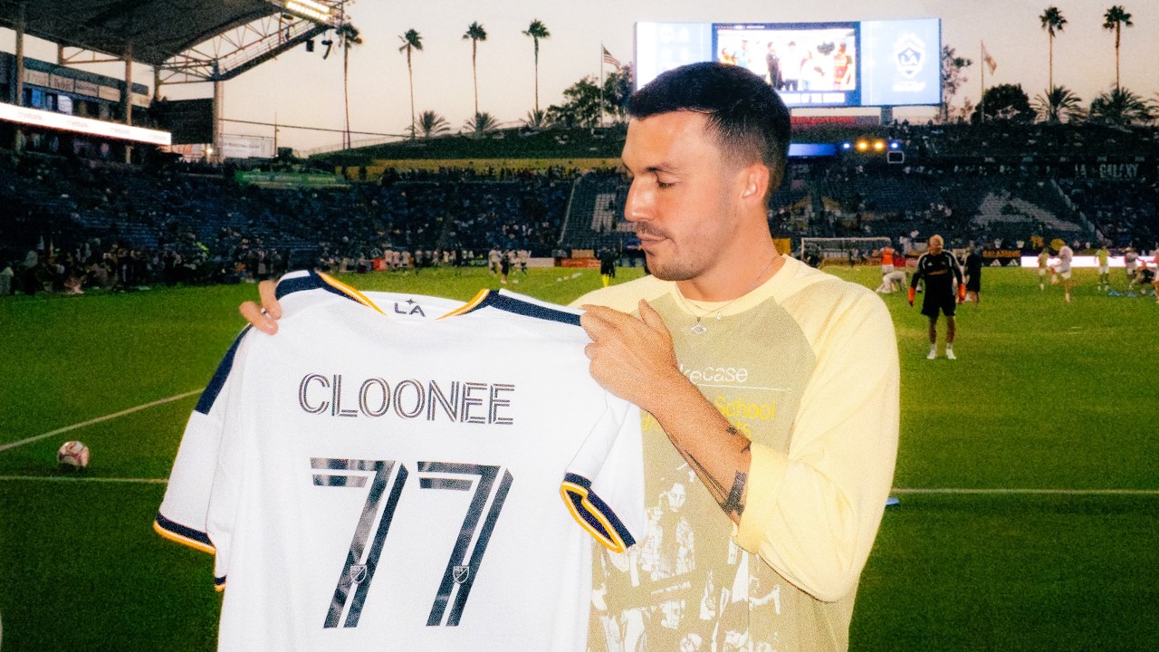 I DJ'd Halftime at the LA Galaxy Game