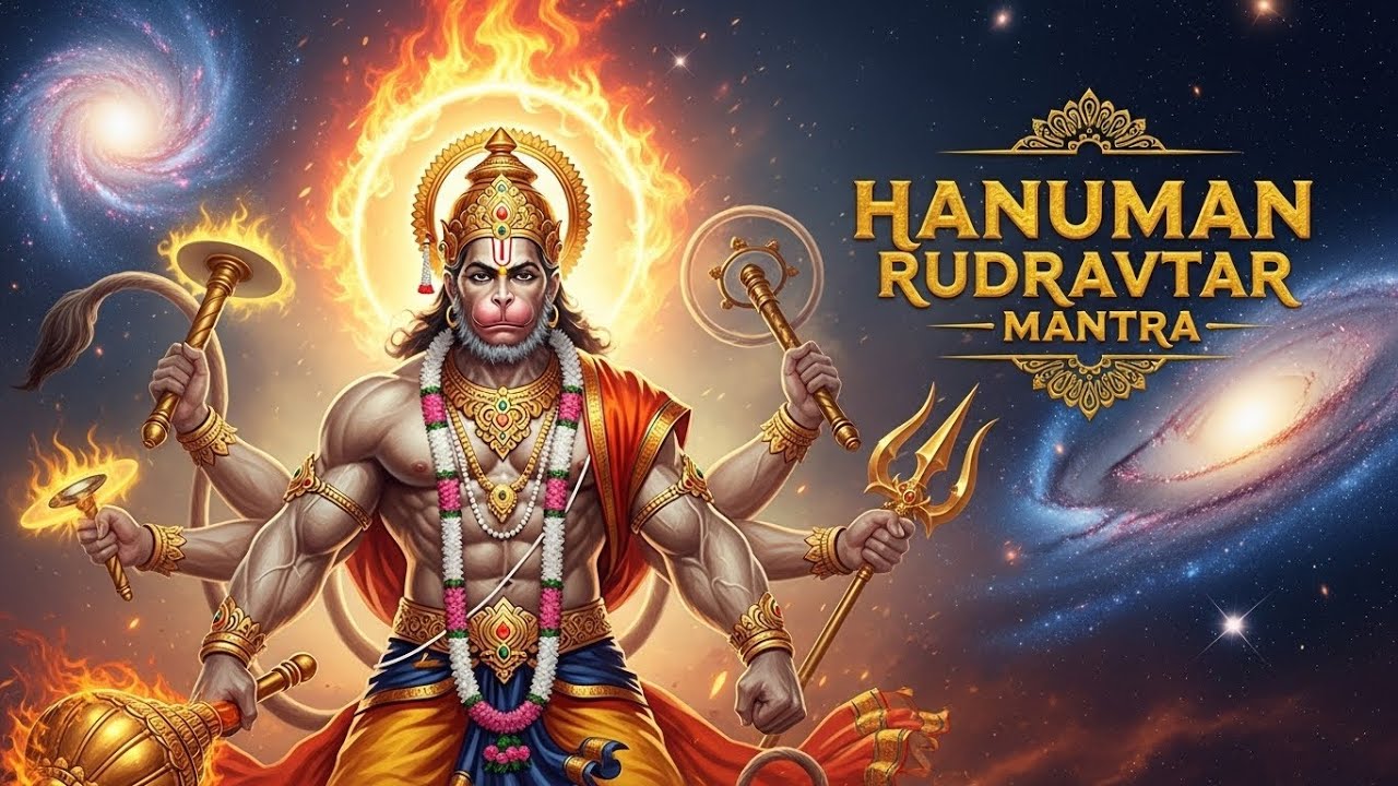 This Rudra Avatar Chant Is Not For The Weak | Removes Hidden Negativity, Activates Inner Fire