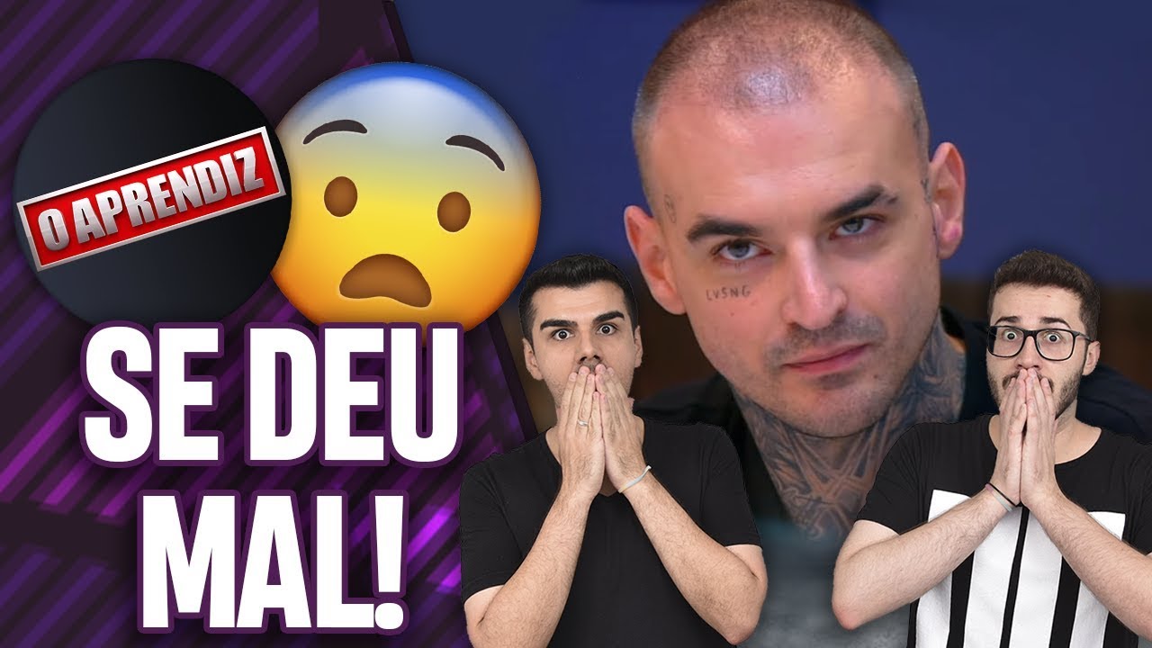 O APRENDIZ: PC SIQUEIRA FOI REMOVIDO DE EQUIPE! | EP 7 – 29/04/2019 | Virou Festa