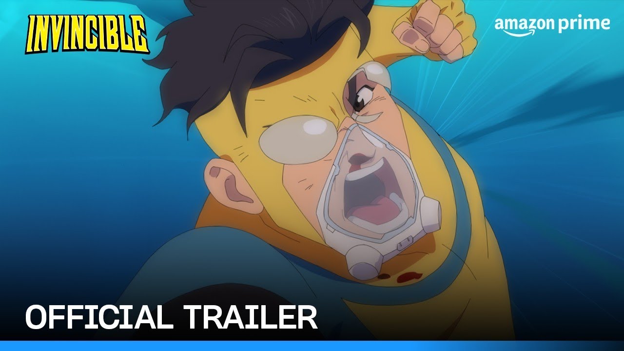 Invincible' boss Robert Kirkman previews season 2