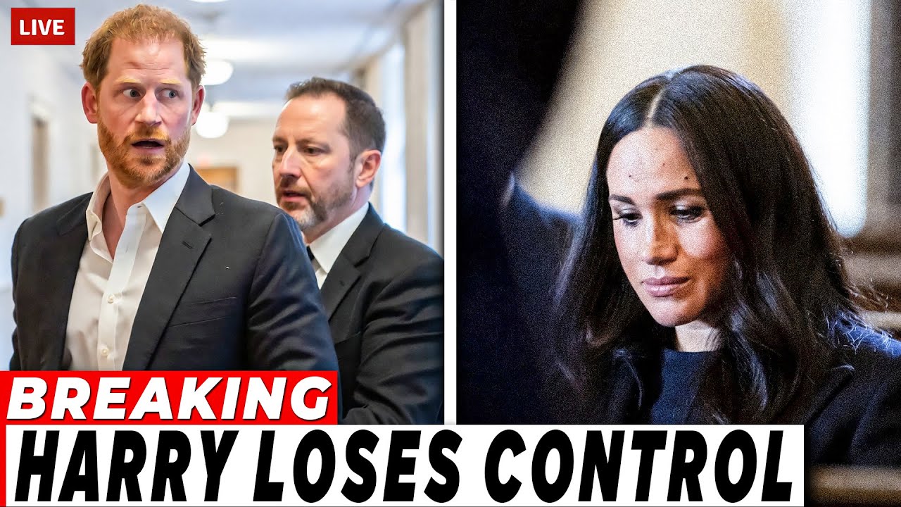 Meghan Markle Left STUNNED As Court Case REVEALS Prince Harry's SECRET Explosive Behavior!