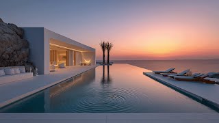 Sunset Serenity 🌅 | Sunrise Beach House Vibes for Relaxation