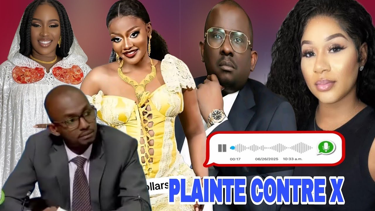 Ahmed Dollar a porté plainte Contre X Concernant son vocal avec  Mariam Ba