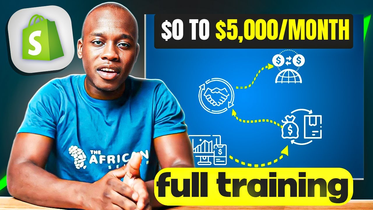 How to Make Millions with E-commerce In Africa In 42 Minutes - Full Training