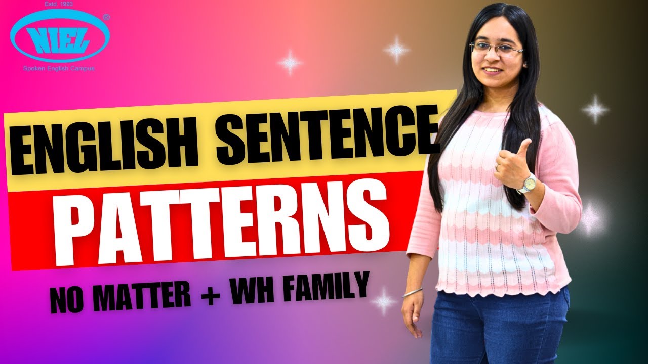 Mastering English Grammar: Sentence Patterns with 'No Matter + WH ...
