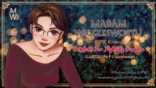Asmr Voice Acting Comfort For Fighting Parents Lgbtq F4F Girlfriends
