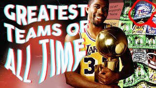 GREATEST NBA Teams Of ALL TIME Tier List | Part 1