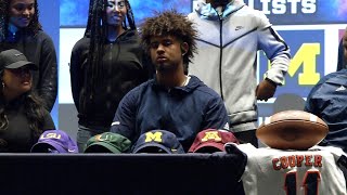 Cooper Football Standout Jaxon Howard Commits to LSU