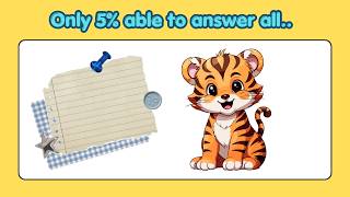 🧩 Rebus Puzzle Challenge! Guess the Word in 20 Seconds (Level: HARD)#30