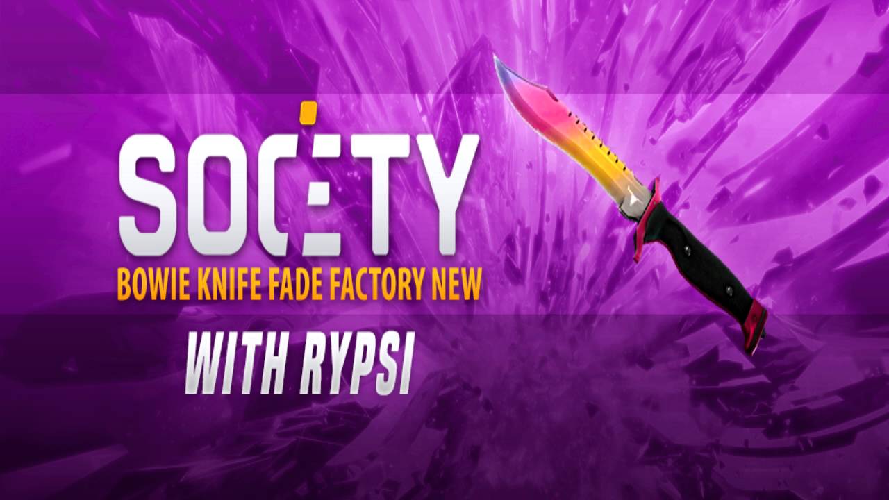 GIVEAWAY Bowie Knife Fade FN // Sorteo Cuchillo Bowie Fade RF