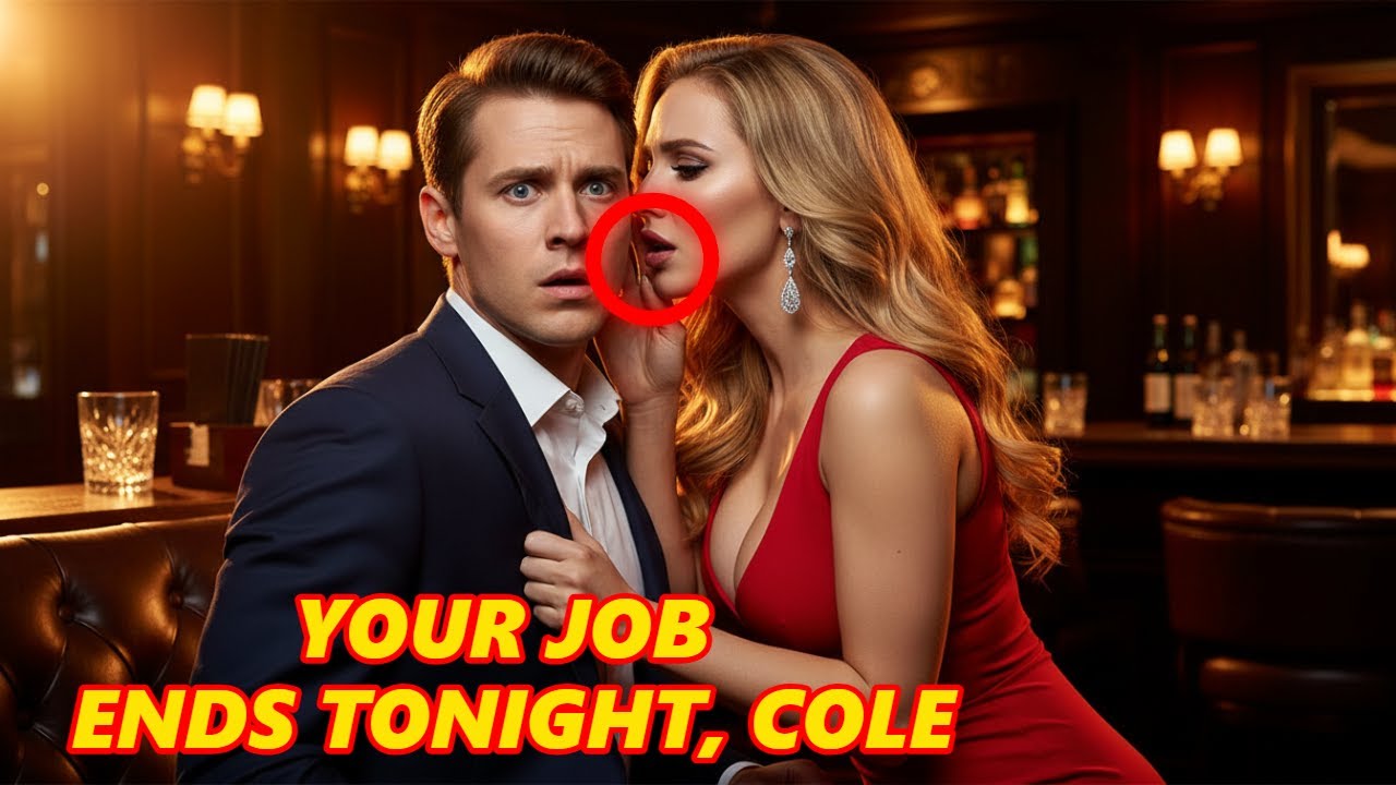 Boss Saw Single Dad at the Bar and Whispered Take Me Home—One Year Later She Became His Wife