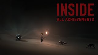INSIDE - All Achievements (Collectibles)
Every achievement for INSIDE, all in one pretty package!
▼ See below for time stamps ▼
Murky Waters - Chapter 6 (0:05)
Field Research - Chapter 7 (1:12)
Wee Wee Wee - Chapter 9 (2:15)
Left Behind - Chapter 15 (3:34)
Obscure Foundations - Chapter 16 (4:13)
Friends in Low Places - Chapter 30 (4:58)
A Tableau - Chapter 32 (7:01)
Pack Mentality - Chapter 32 (9:09)
Respite - Chapter 44 (11:46)
Unfathomable - Chapter 46 (13:04)
Clockwork - Chapter 48 (14:37)
Room for Reflection - Chapter 50 (16:10)
Office Space - Chapter 54 (17:38)
The Last One - Chapter 57 (19:36)
■ Subscribe: http://bit.ly/1LLX8vL
■ Second Channel!: http://bit.ly/1wmbsUF
Developed by: Playdead
Published by: Microsoft Studios INSIDE - All Achievements (Collectibles)