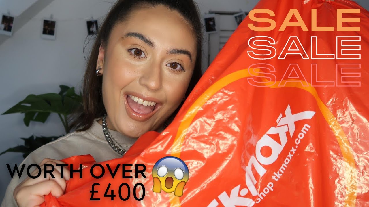 HUGE TK MAXX TRY ON CLOTHING HAUL | JULY 2020 |