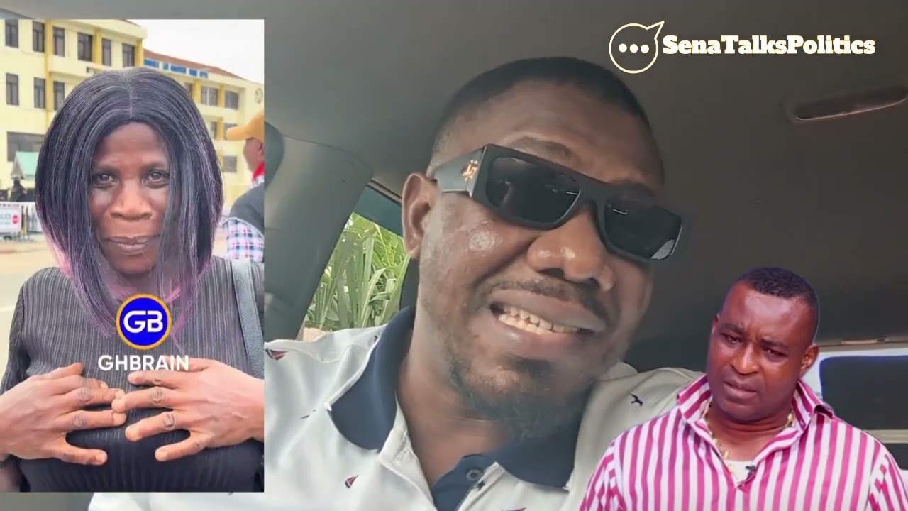 Chairman Wontumi rushed to the hospital after his release, How Ashantis bused themselves to Accra