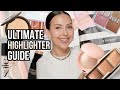 I bought every highlighter in sephora  tested them back to back