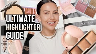 i bought every highlighter in sephora tested them back to back