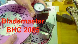 Blademaster BHC2005 Height Comparator skate sharpen tools 2