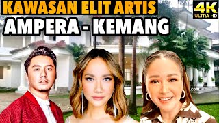 Full Jalan2 Rumah Artis Dari Duren Tiga - Mampang Prapatan - Warung Buncit - Ampera - Kemang | Sumba