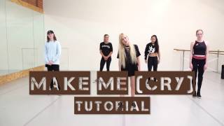 Make Me Cry DANCE TUTORIAL - Suga N Spice - Choreography by Nika Kljun