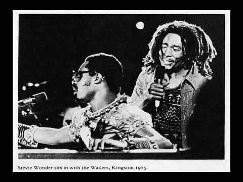 Stevie Wonder - Superstition f. Bob Marley (Live) (1975-10-04)