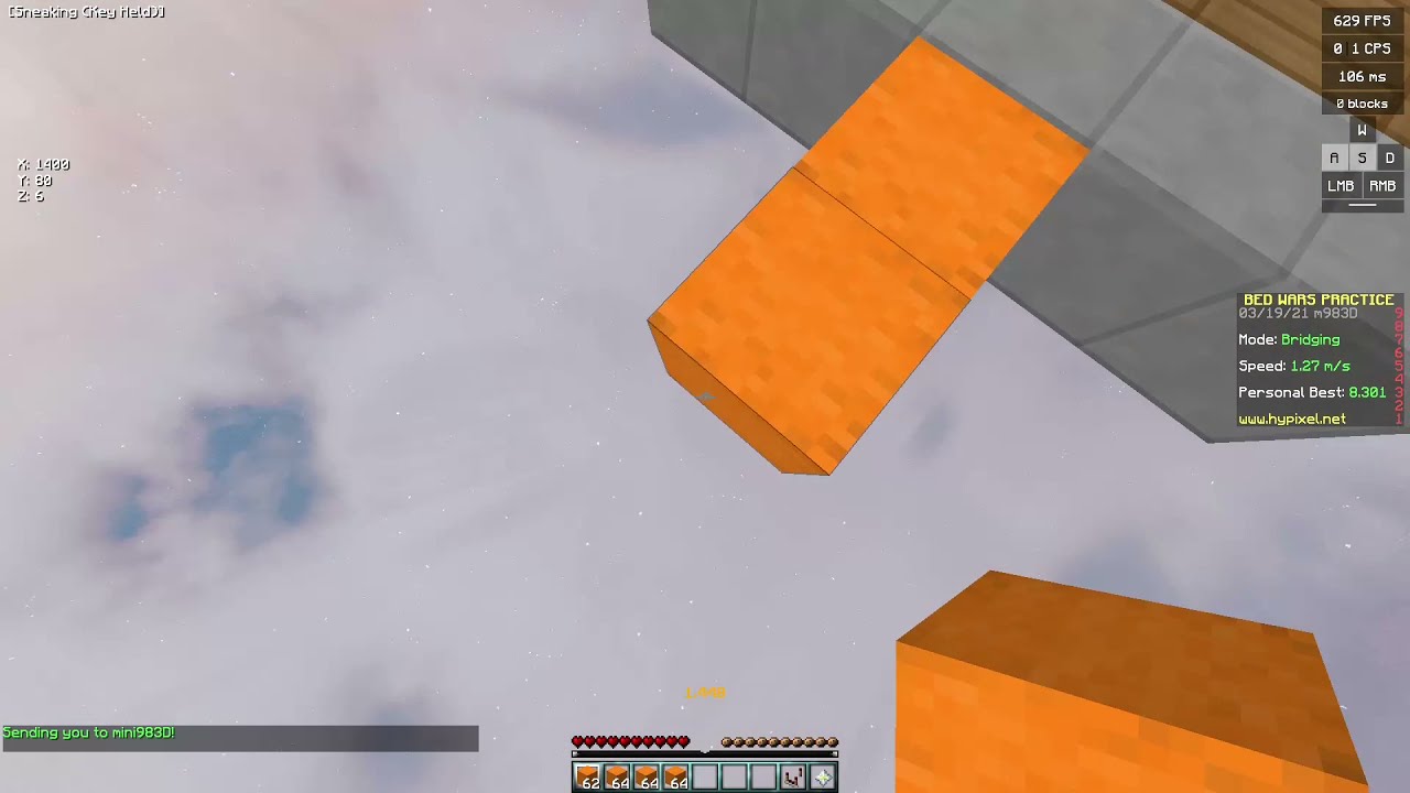 Full DERPBRIDGE on hipixel *FASTEST BRIDGE*