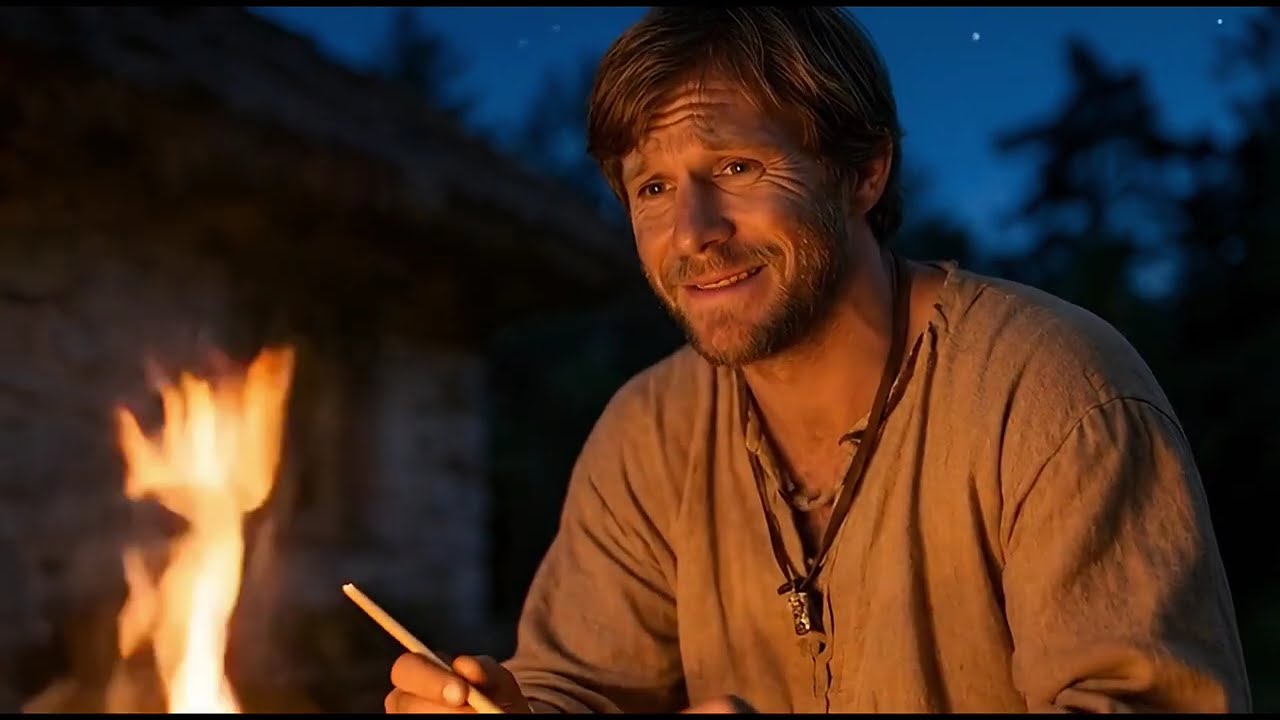 Passionate Gay Embrace by Campfire 💕🔥 #GayLove #Shorts