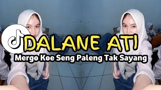 Download Lagu DJ DALANE ATI | OPO ORA EMAN MERGO KOE SENG PALENG TAK SAYANG MP3