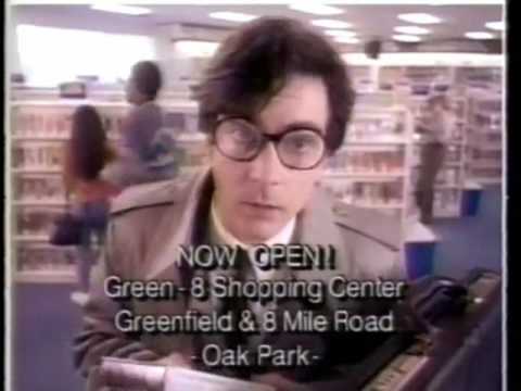 1989 Blockbuster Video commercial