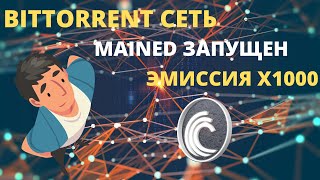 Новый BitTorrent (BTT): скоро ПАМП? | 1 BTT = 1000 BTT | ПАДЕНИЯ BTT в 500 РАЗ