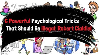 6 Powerful Psychological tricks that should be illegal //Robert Cialdini