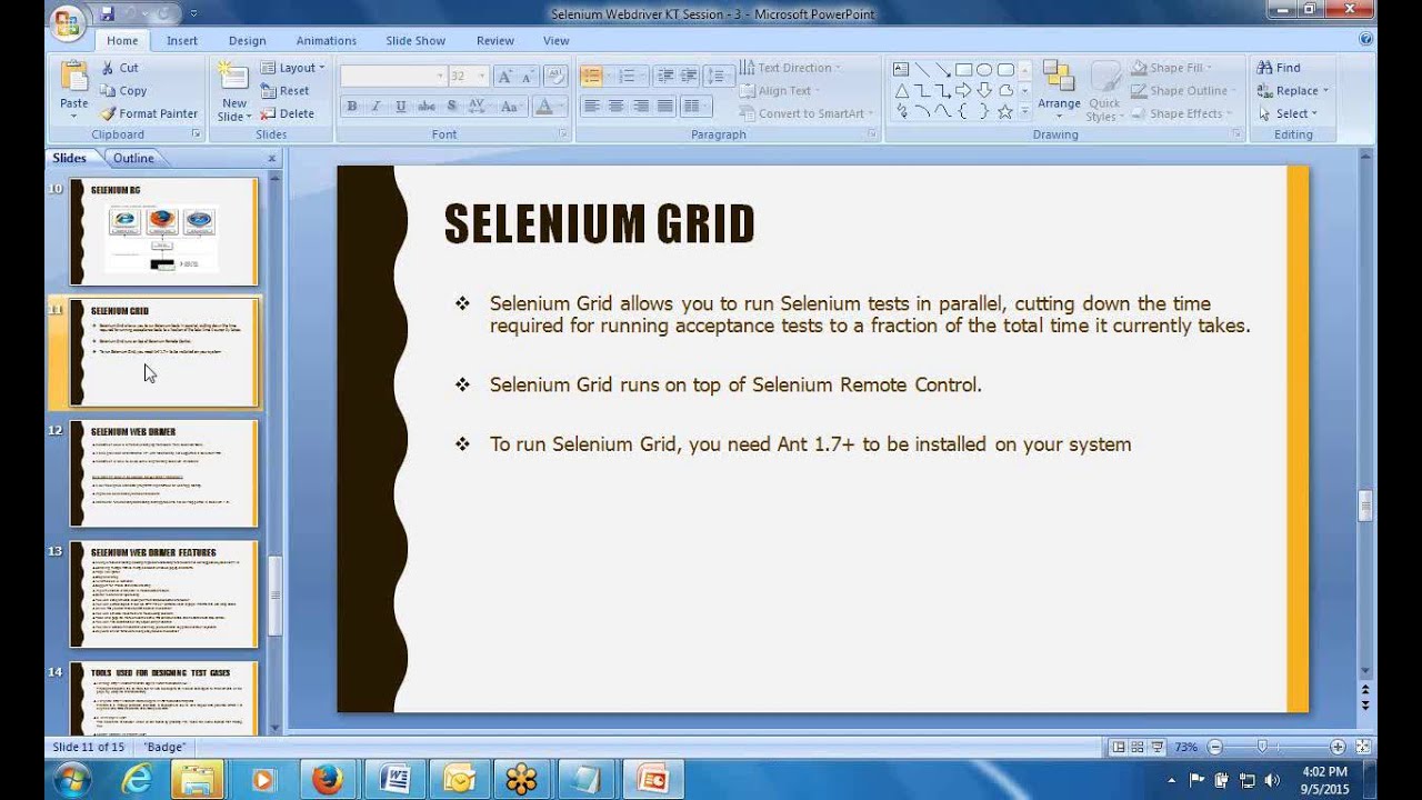 Selenium Grid Basics - YouTube