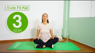 Emine Başarır ile Evde Fit Kal - 3