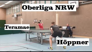 Oberliga NRW | T.Teramae(2069TTR) gegen S.Höppner(2179TTR)