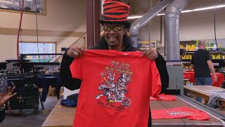 Fear Da Tiger Shirts Released Ahead Of Bootsy Collins Halftime Performance