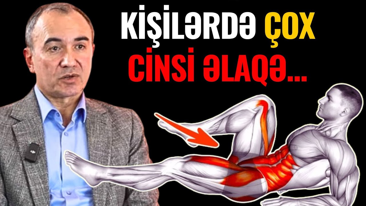 Kişilərimizdə niyə CİNSİ İSTƏK qalmayıb? Çox partnyor olanda...