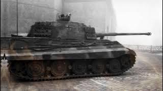 90 minutes of World war 2, tank battle ambiance, for relaxing, studying, sleeping.