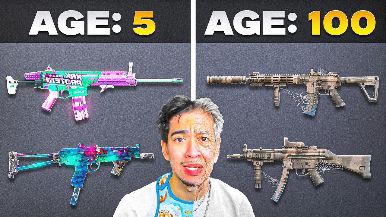 I Let Ages 1-100 Build My Loadout in Warzone Rebirth Island